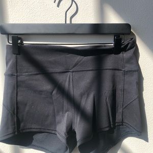 lululemon  High-Rise Shorts, size 10